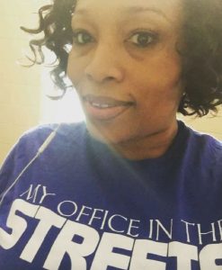 Alternative view of My Office In The Streets T-Shirt